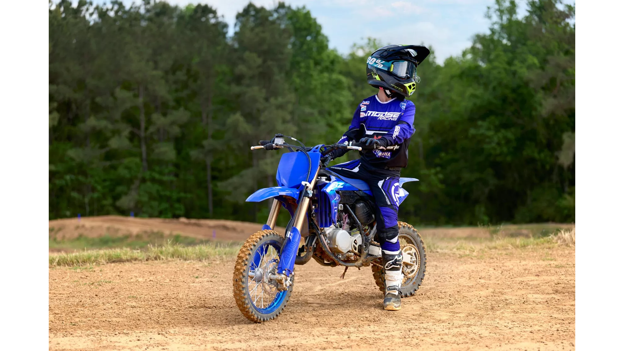 Yamaha YZ65 - Immagine 7 Yamaha YZ65 - Immagine 7