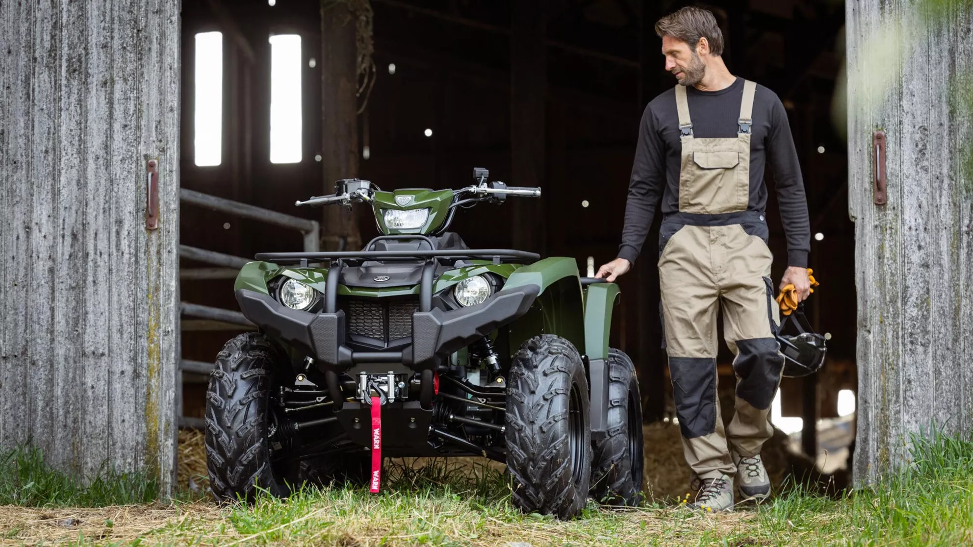 Yamaha Kodiak 450 EPS - Obraz 1 Yamaha Kodiak 450 EPS - Obraz 1