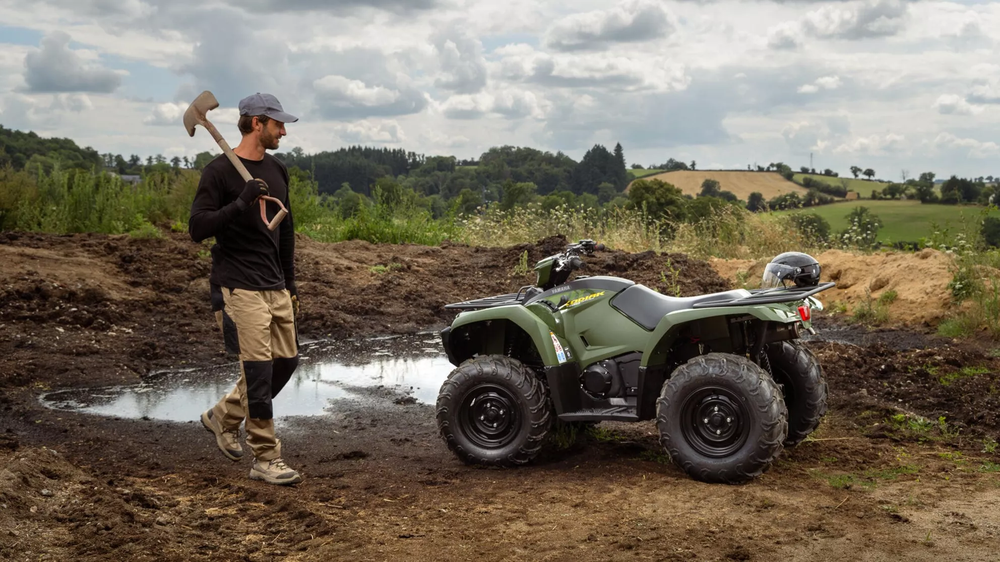 Yamaha Kodiak 450 EPS - Obraz 3 Yamaha Kodiak 450 EPS - Obraz 3