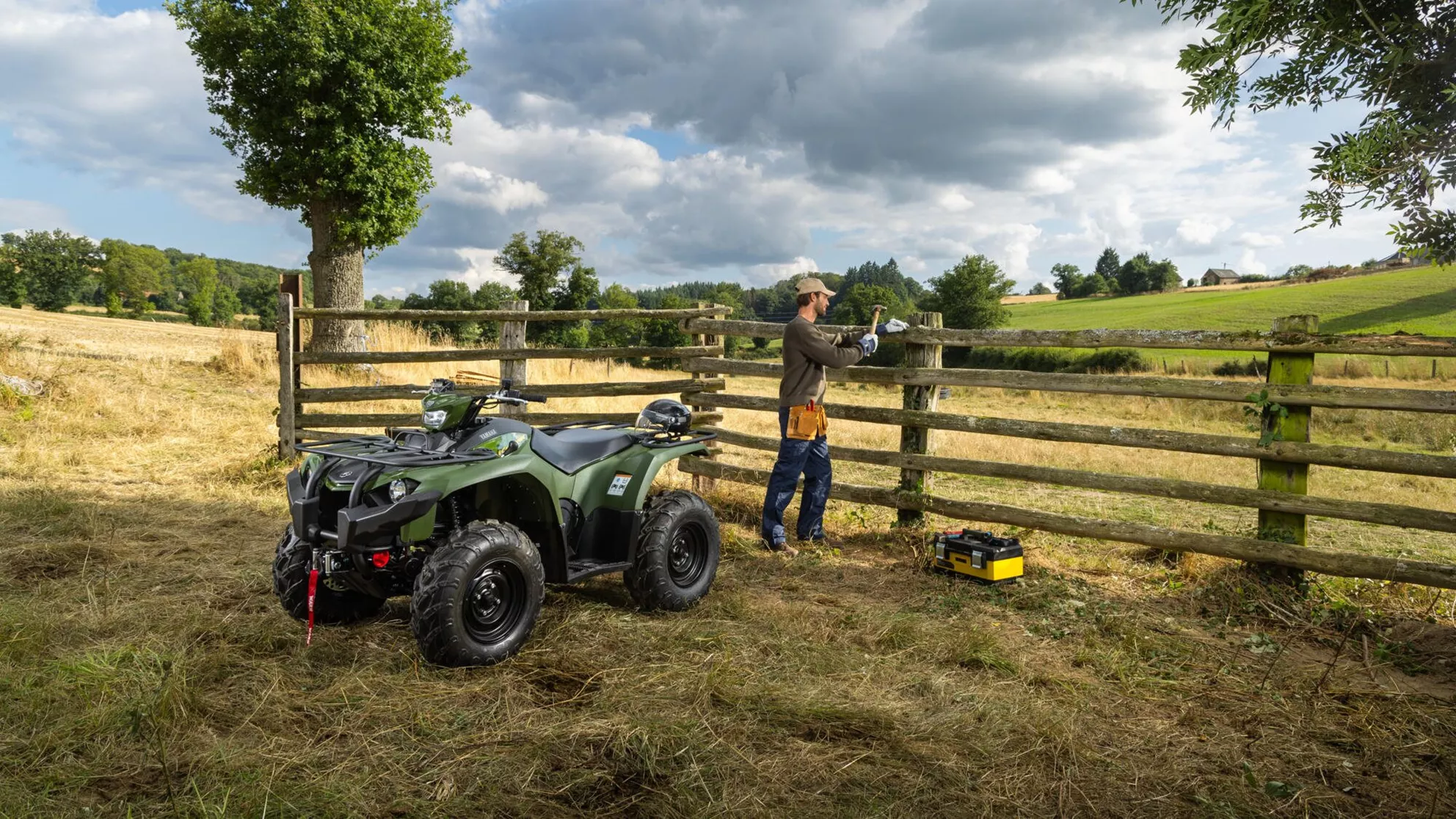 Yamaha Kodiak 450 EPS - Obraz 4 Yamaha Kodiak 450 EPS - Obraz 4