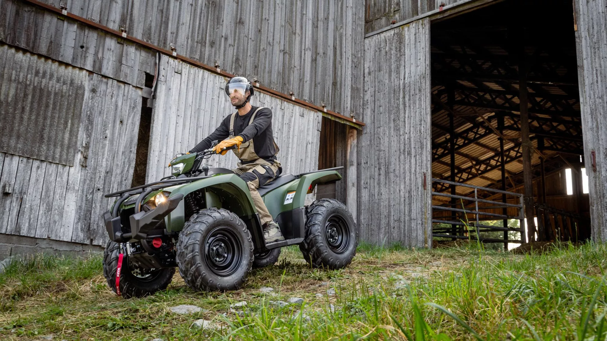 Yamaha Kodiak 450 EPS - Obraz 5 Yamaha Kodiak 450 EPS - Obraz 5