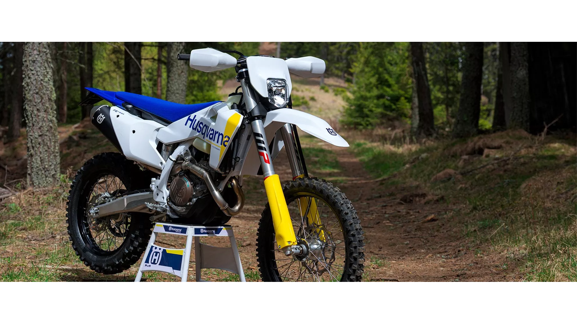 Husqvarna FE 450 - Bild 2 Husqvarna FE 450 - Bild 2