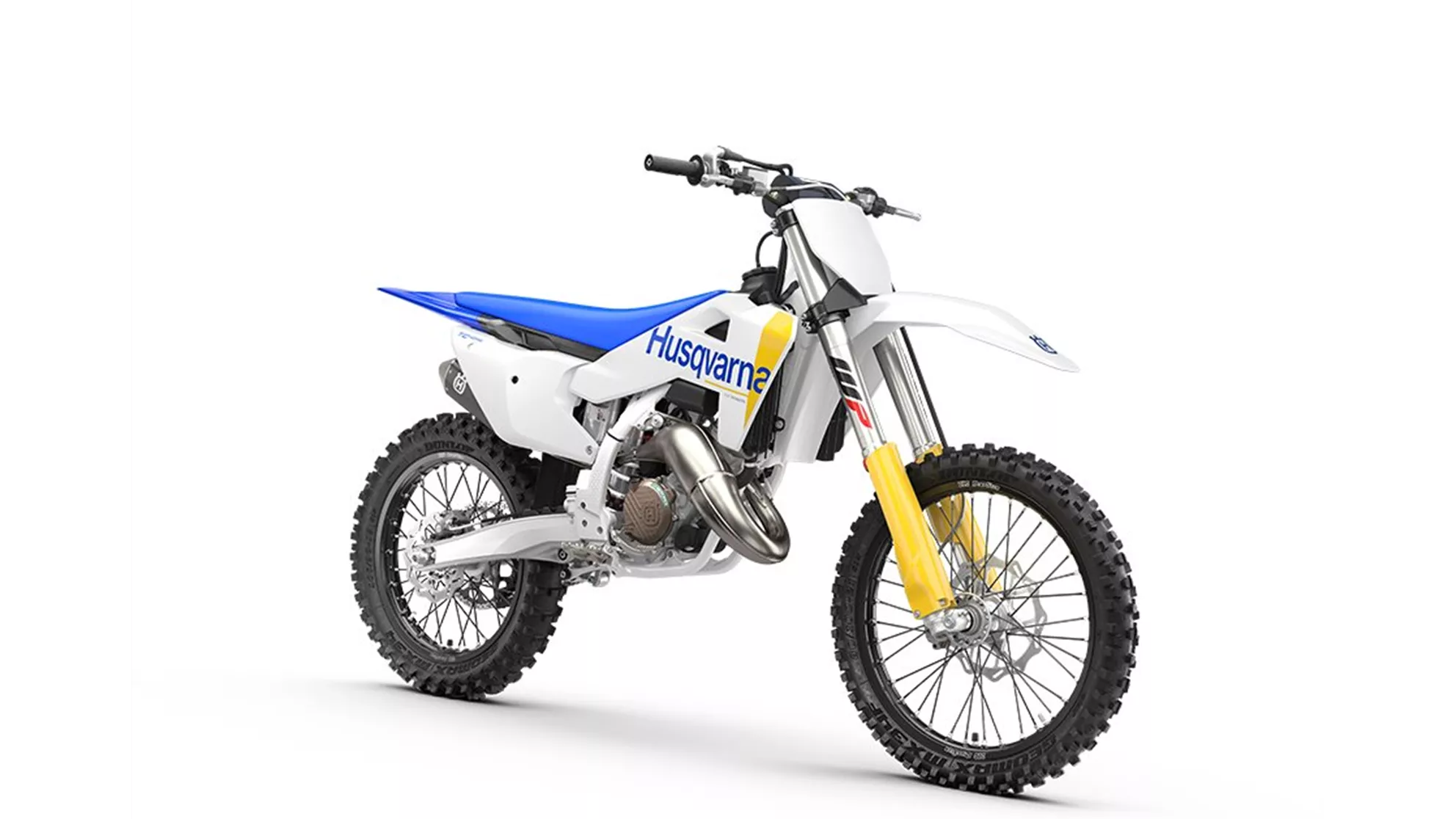 Husqvarna TC 125 - Bild 1 Husqvarna TC 125 - Bild 1