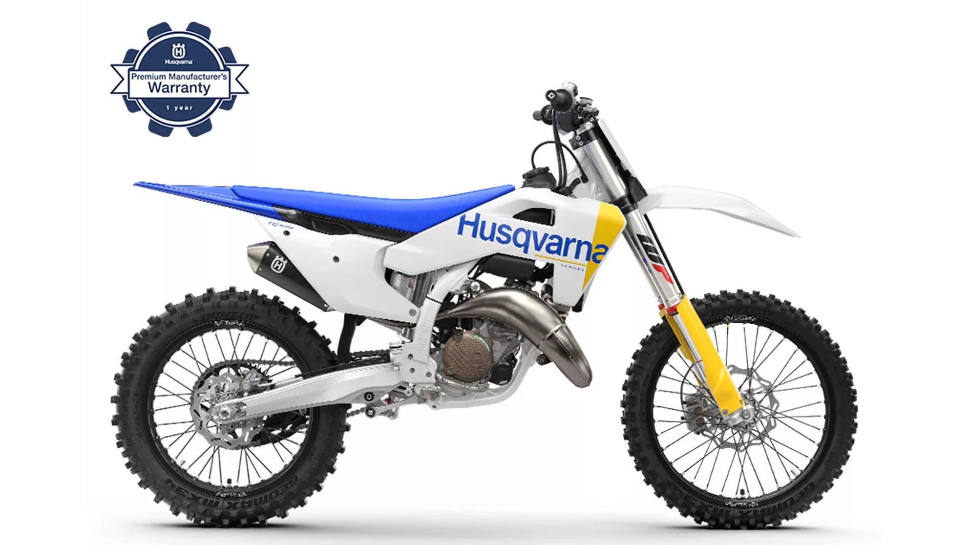 Husqvarna TC 125 - Bild 6 Husqvarna TC 125 - Bild 6