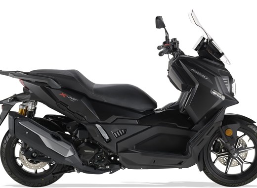 Rieju X-Over 125