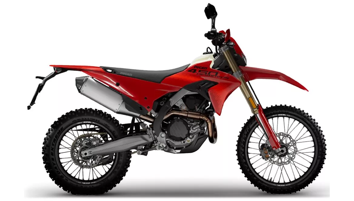 Ducati Desmo450 EDS 2027 Ducati Desmo450 EDS 2027