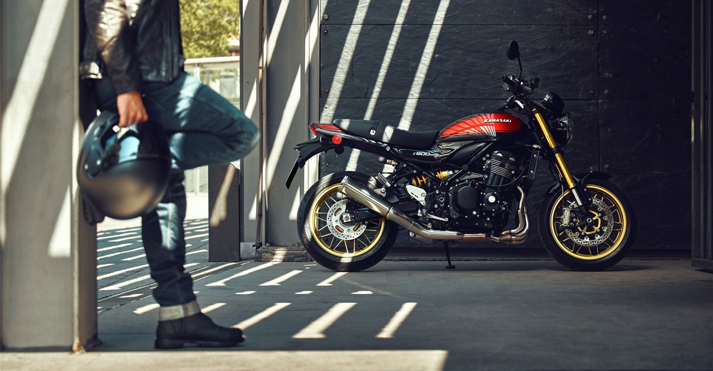 Kawasaki Z900 RS SE