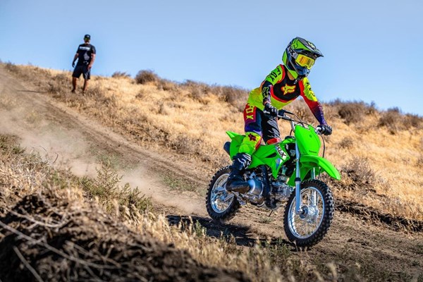 Kawasaki KLX 110R () - Bild 2