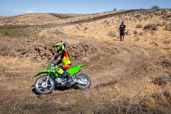 Kawasaki KLX 110R () - Bild 3