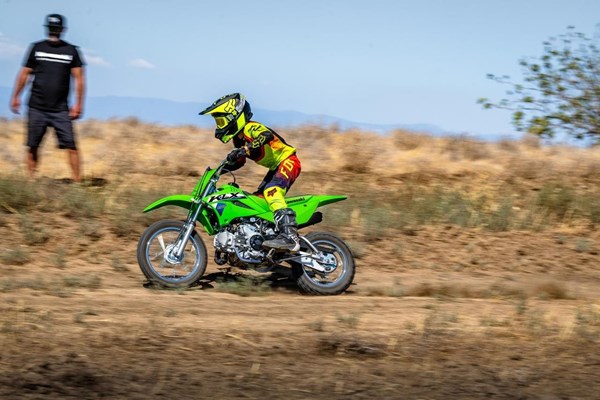Kawasaki KLX 110R () - Bild 8