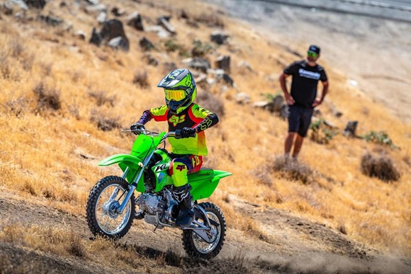 Kawasaki KLX 110R () - Bild 9