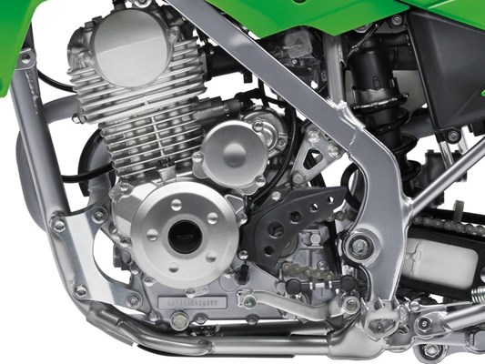 Kawasaki KLX 140R () - Bild 6