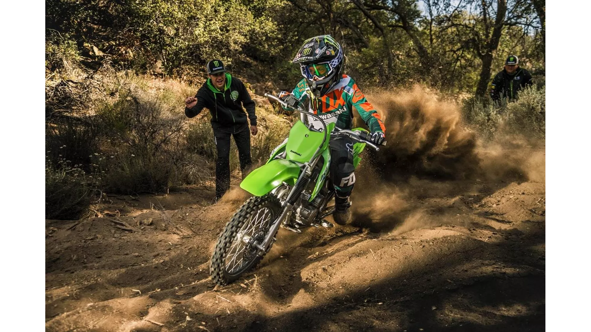 Kawasaki KLX 140R - Слика 1 Kawasaki KLX 140R - Слика 1