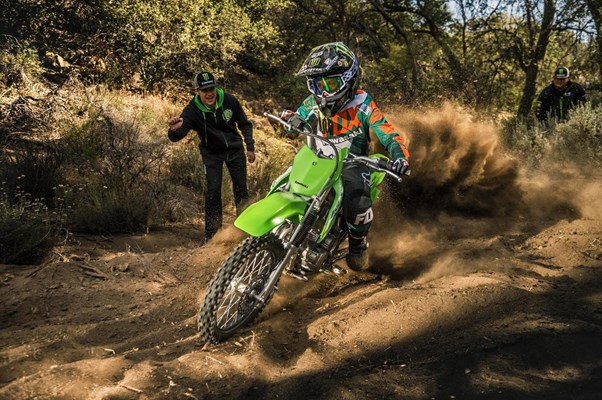 Kawasaki KLX 140R () - Bild 2