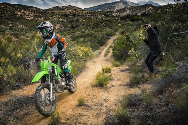 Kawasaki KLX 140R () - Bild 7