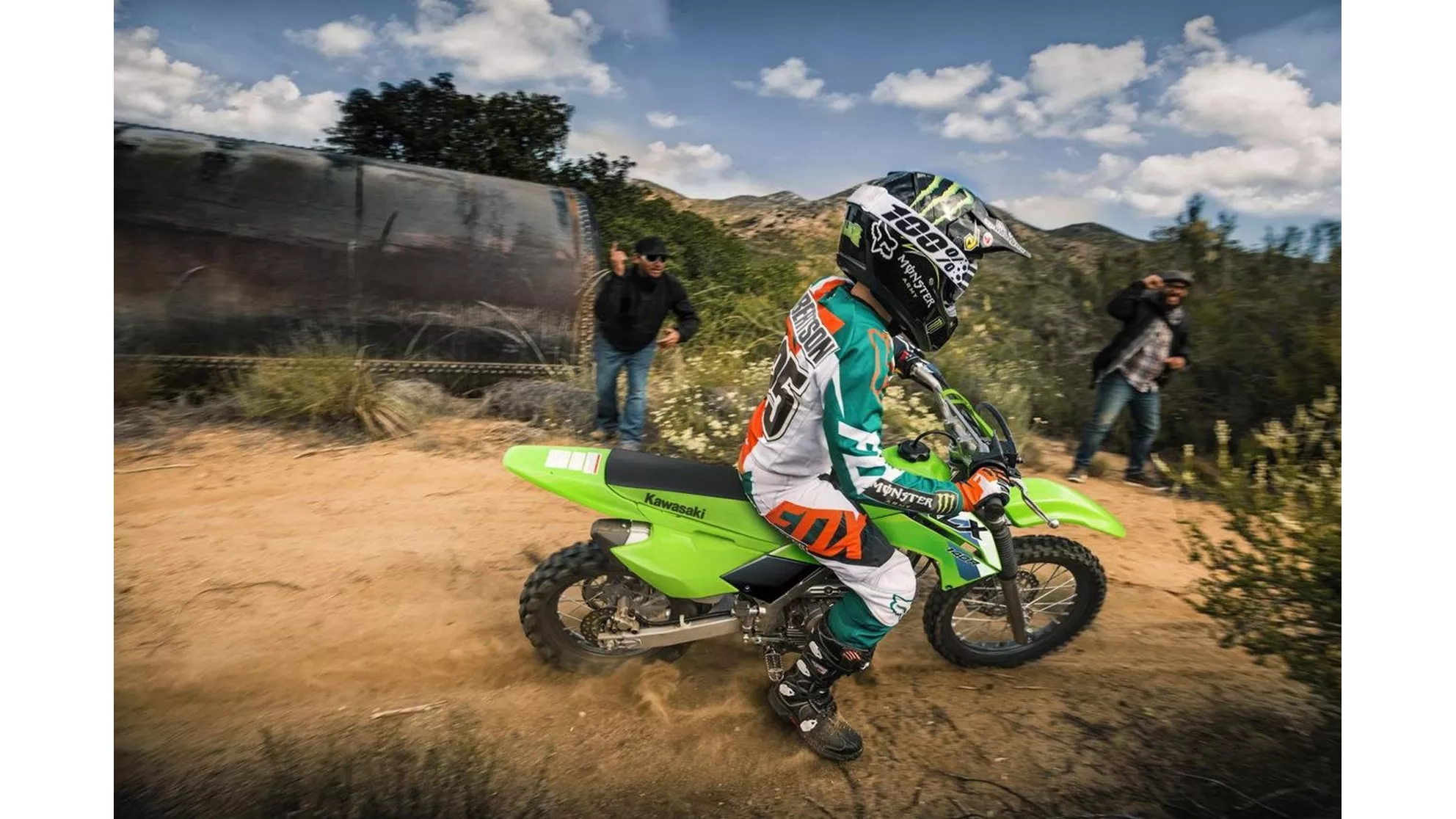Kawasaki KLX 140R - Слика 2 Kawasaki KLX 140R - Слика 2