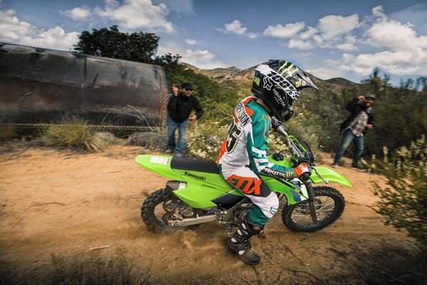 Kawasaki KLX 140R () - Bild 3