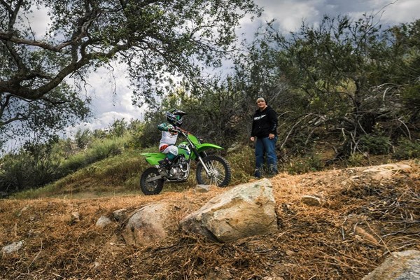 Kawasaki KLX 140R () - Bild 8