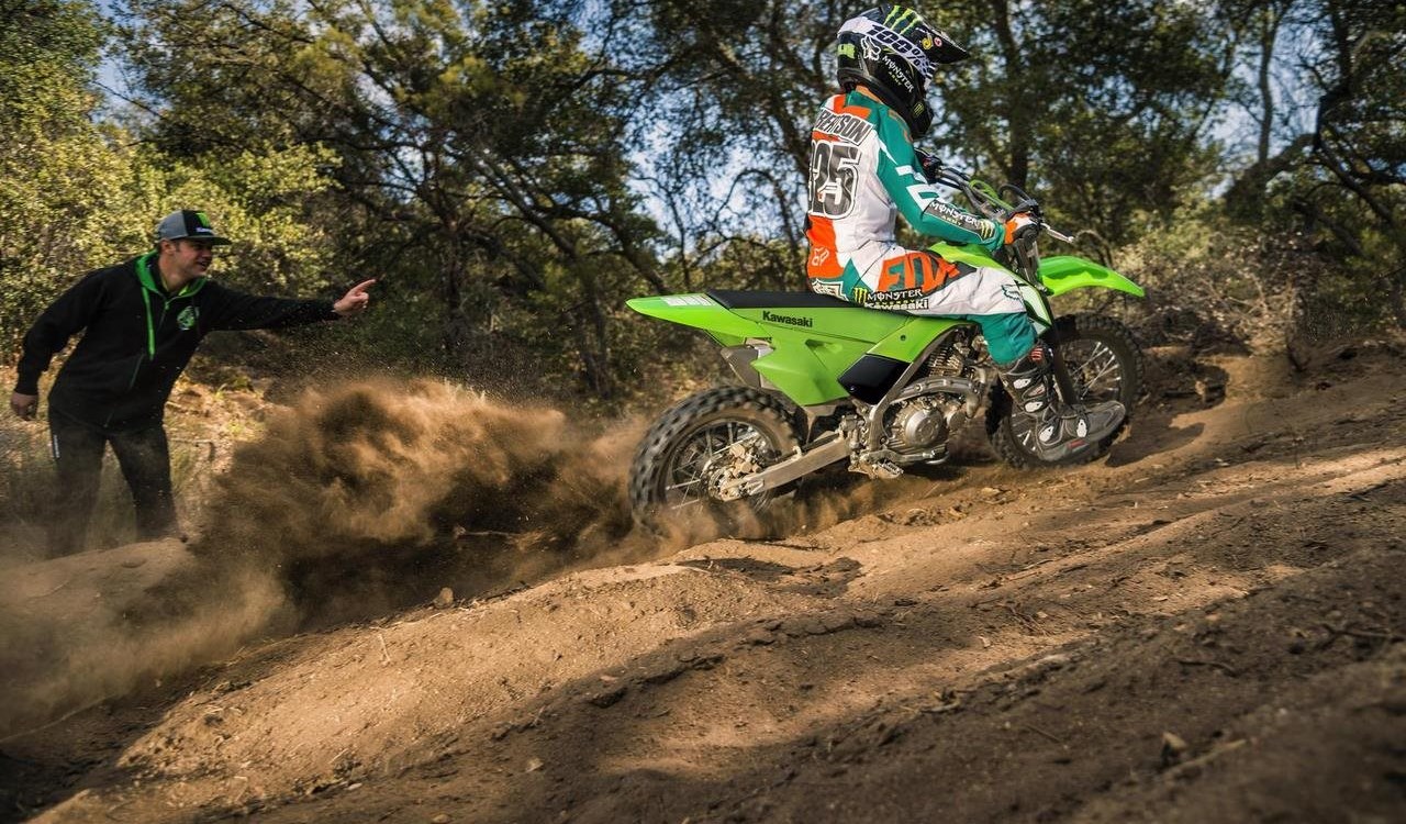 Kawasaki KLX 140R