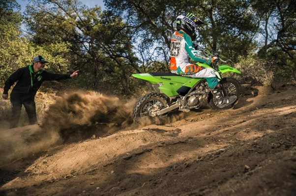 Kawasaki KLX 140R () - Bild 9