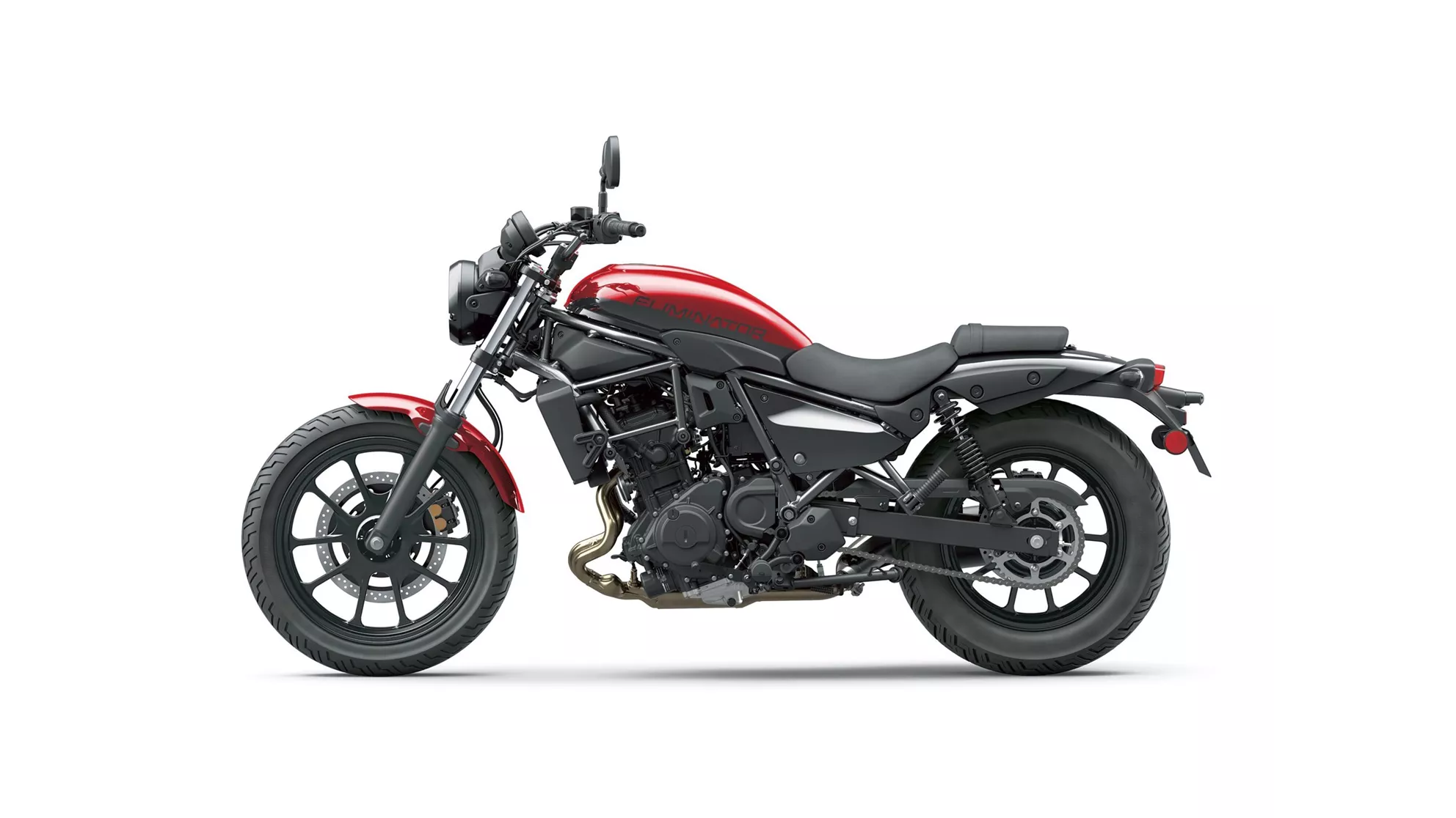 Kawasaki Eliminator 500 - Imagem 5 Kawasaki Eliminator 500 - Imagem 5