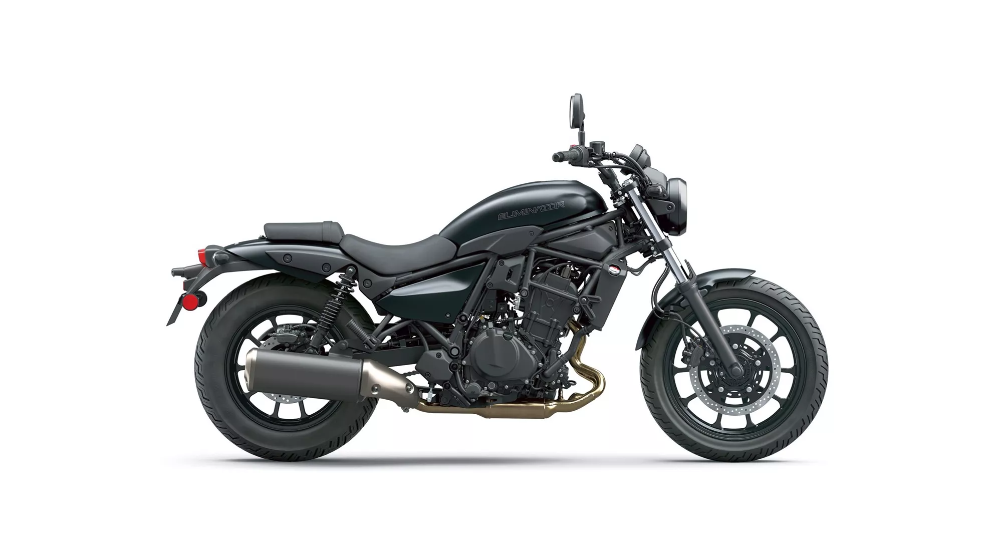Kawasaki Eliminator 500 - Imagem 8 Kawasaki Eliminator 500 - Imagem 8
