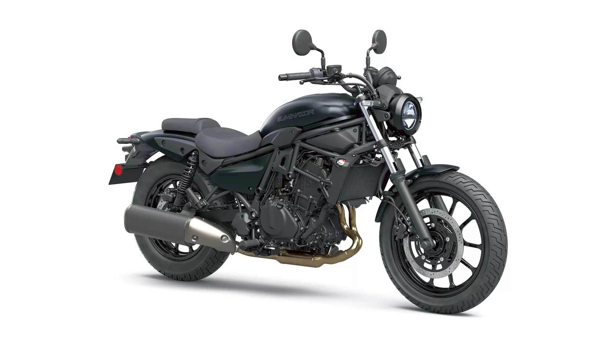 Kawasaki Eliminator 500 - Imagem 9 Kawasaki Eliminator 500 - Imagem 9