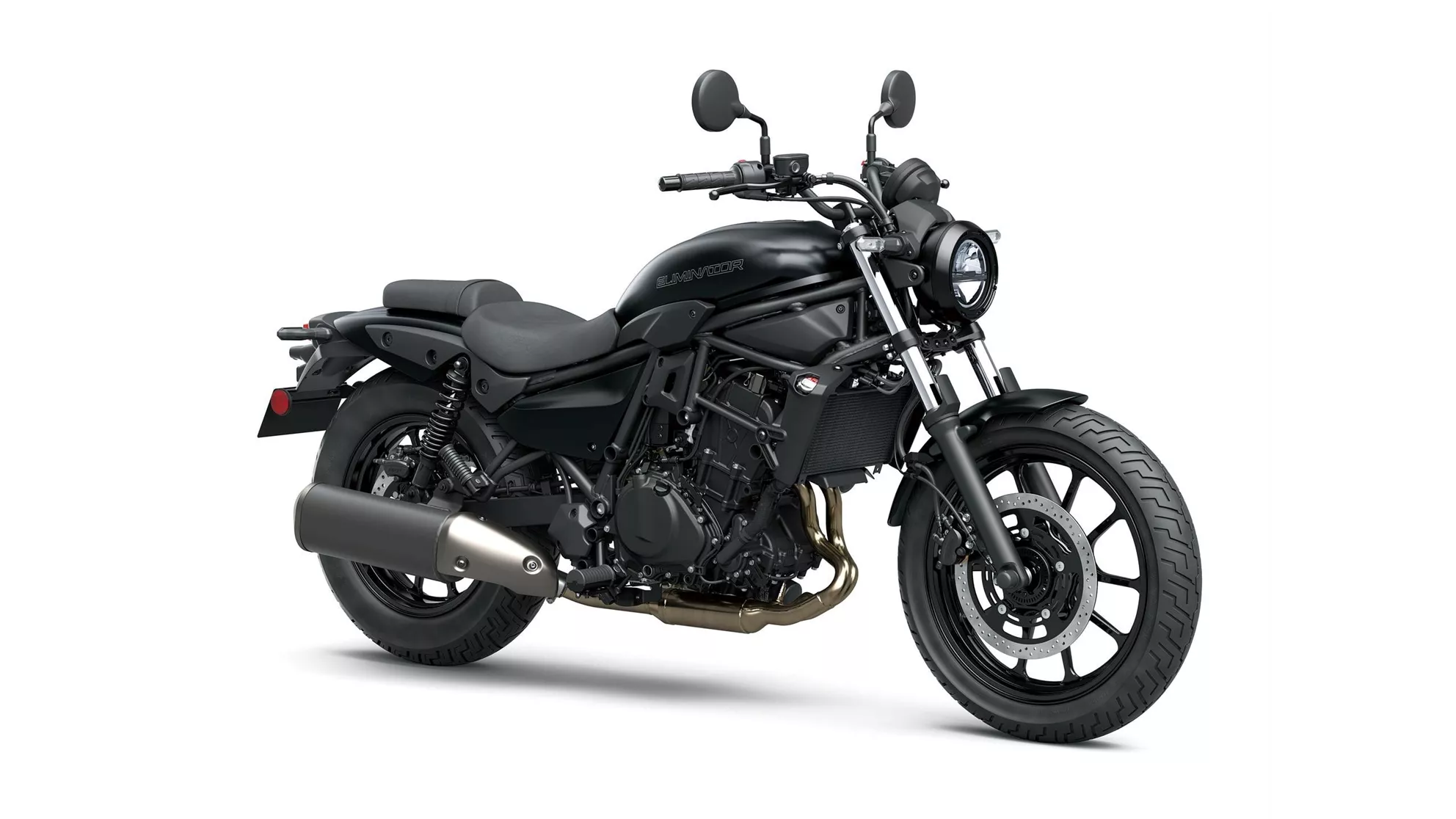 Kawasaki Eliminator 500 SE - Imagem 5 Kawasaki Eliminator 500 SE - Imagem 5