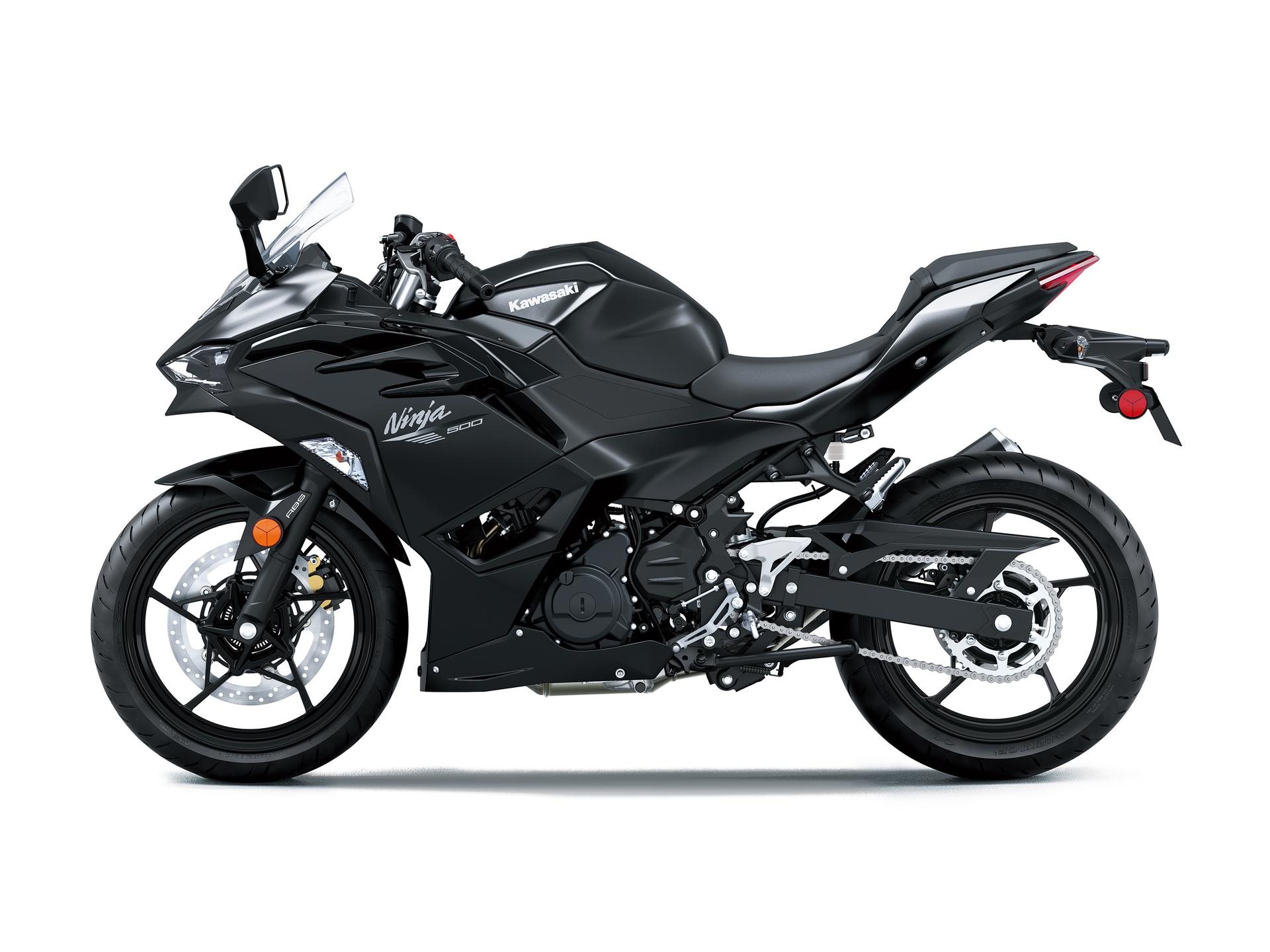 Kawasaki Ninja 500 - Obrázok 1