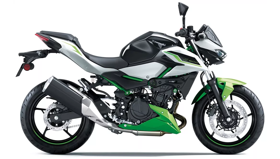 Kawasaki Z 500 SE 2027 Kawasaki Z 500 SE 2027