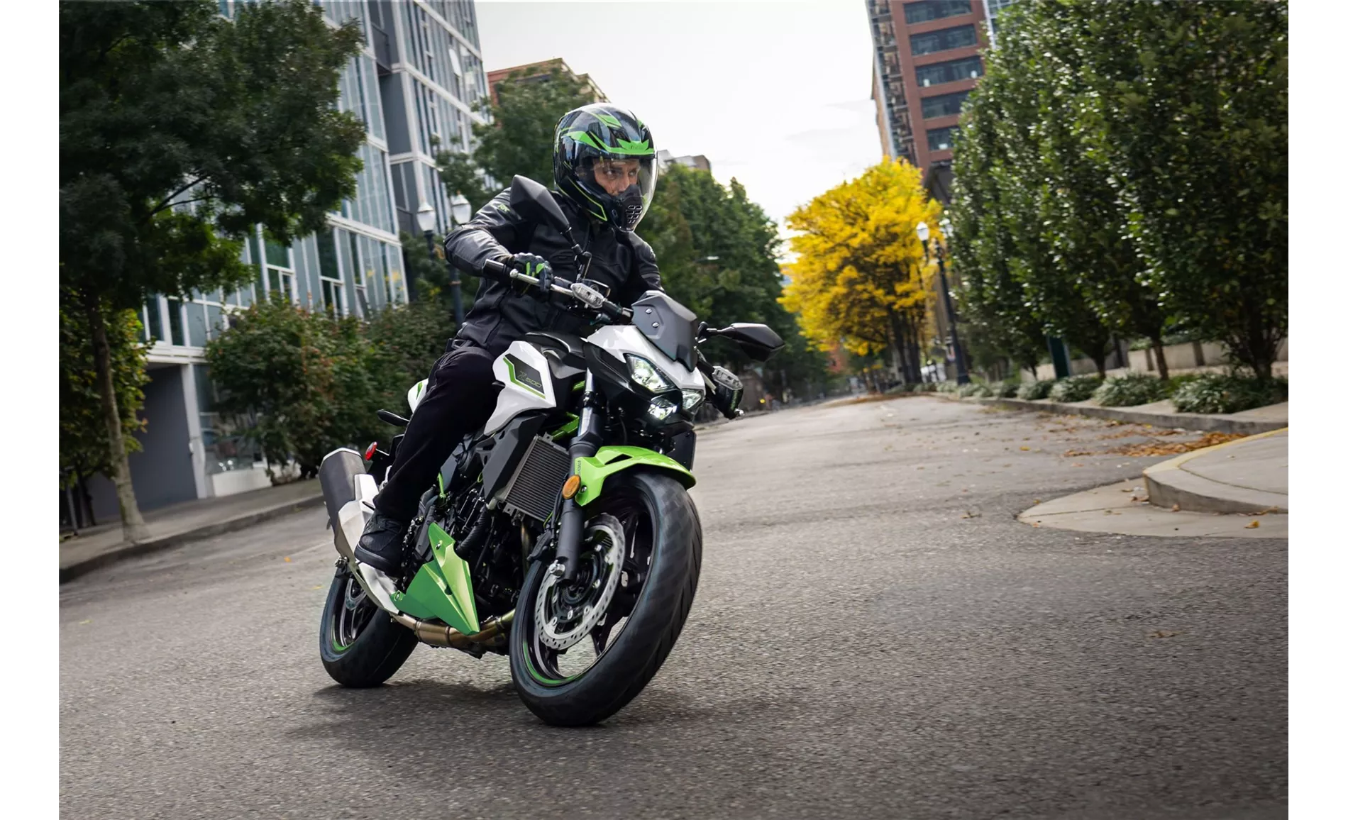 Kawasaki Z 500 SE 2027 Kawasaki Z 500 SE 2027