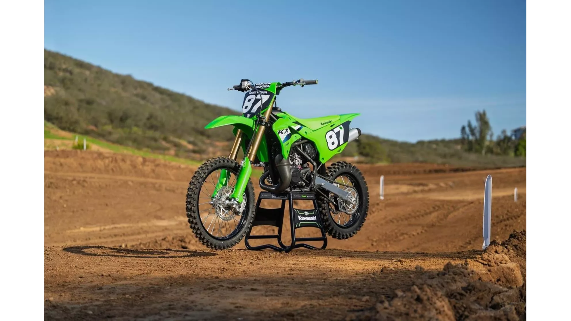 Kawasaki KX 112 - Immagine 2 Kawasaki KX 112 - Immagine 2