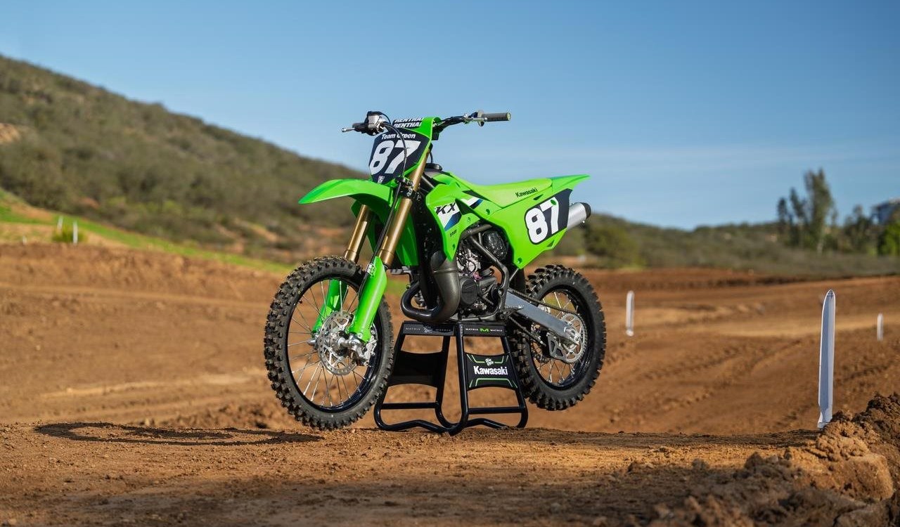 Kawasaki KX 112