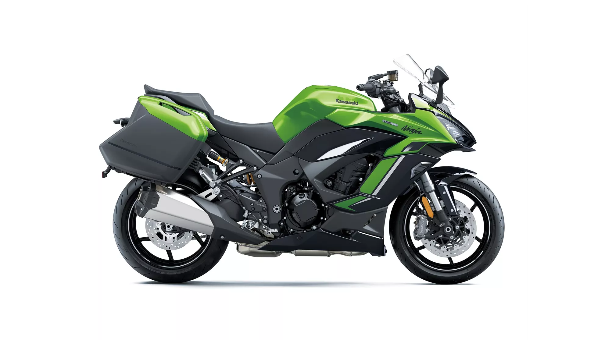 Kawasaki Ninja 1100SX SE - Imagem 5 Kawasaki Ninja 1100SX SE - Imagem 5