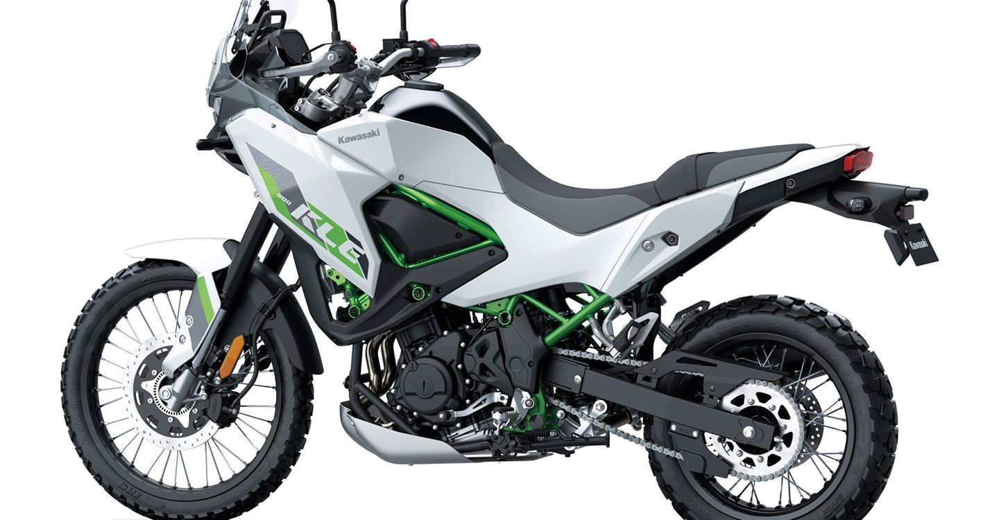 Kawasaki KLE500 SE