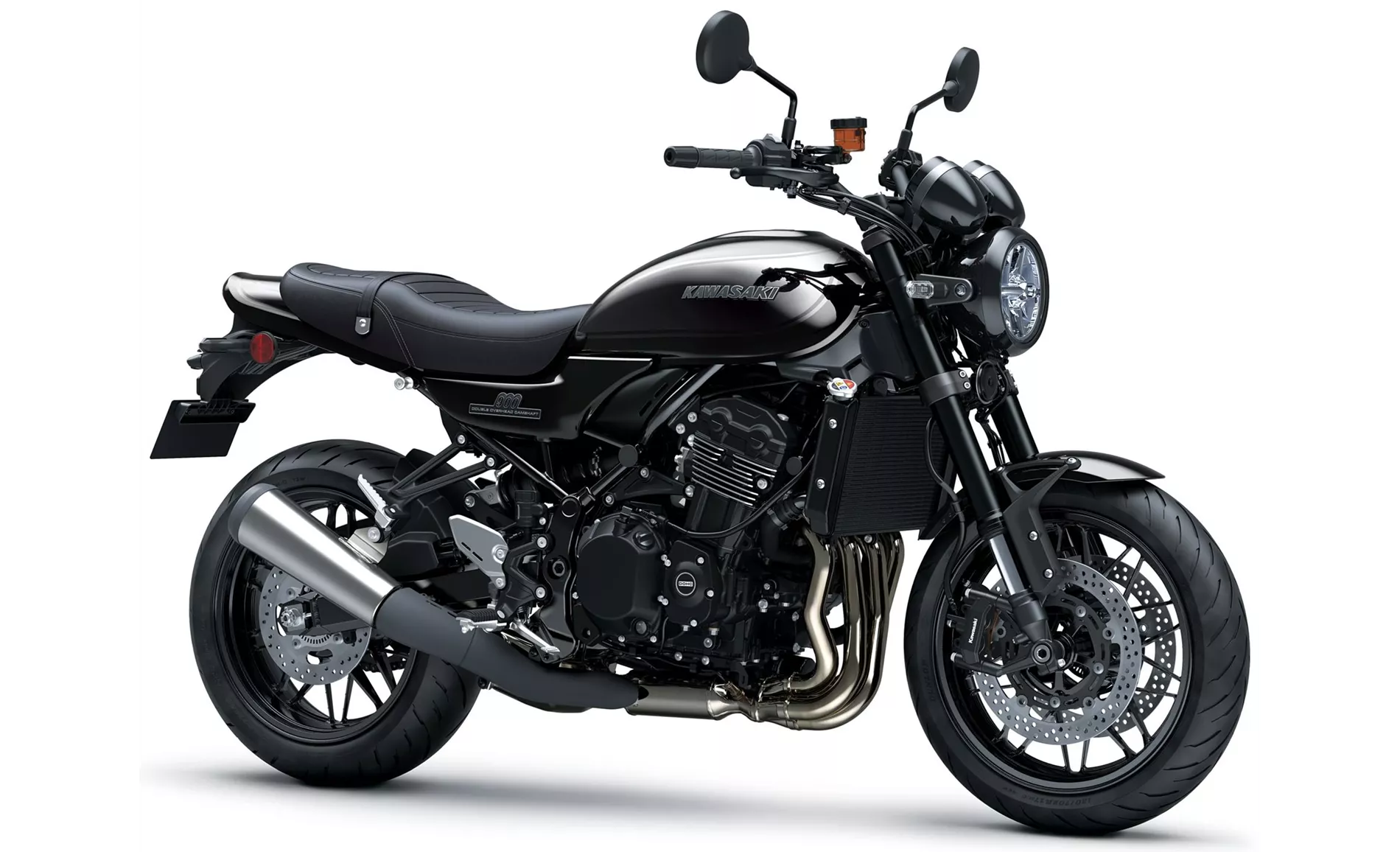 Kawasaki Z900 RS Black Ball Edition 2027 Kawasaki Z900 RS Black Ball Edition 2027