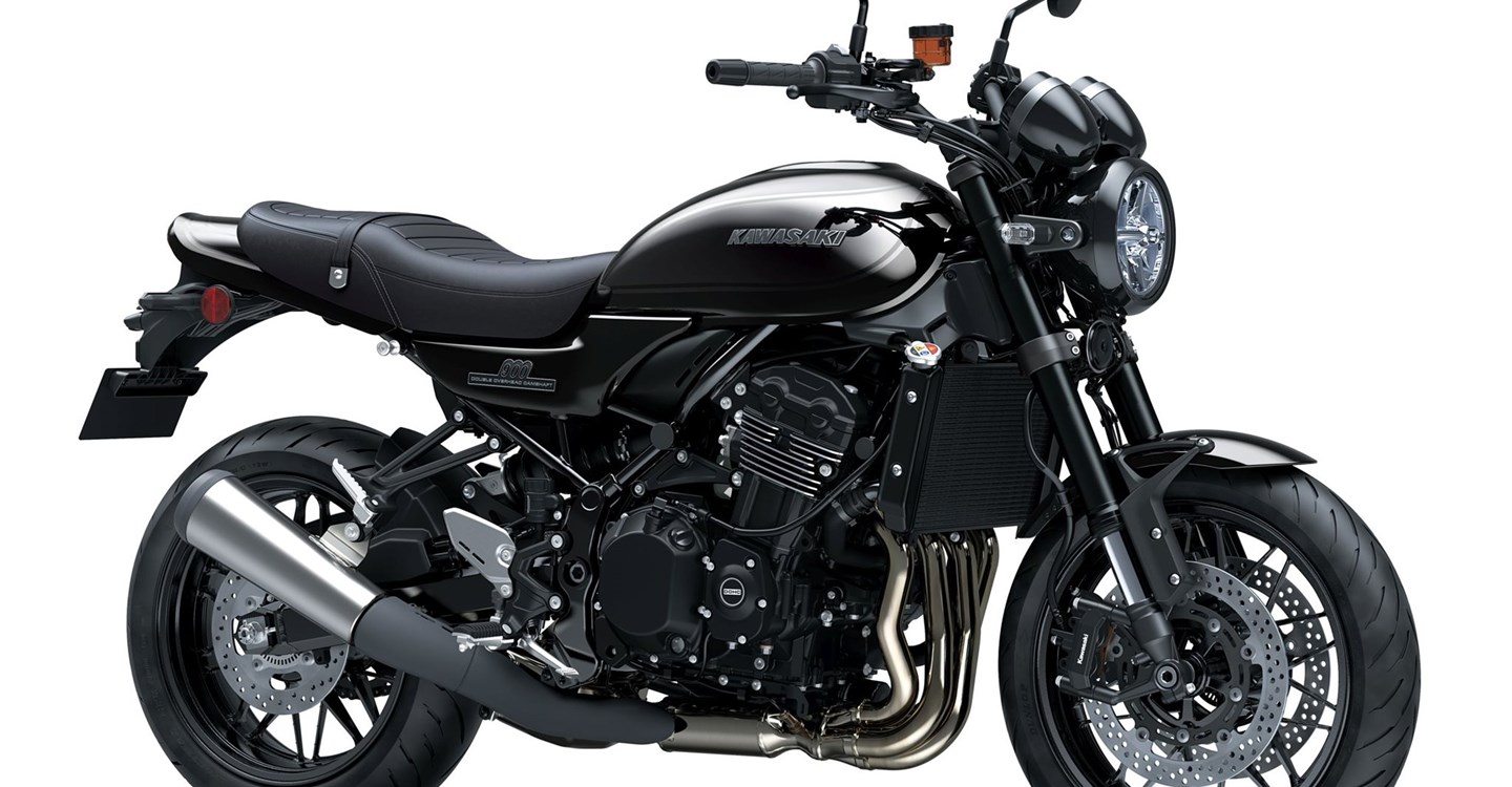 Kawasaki Z900 RS Black Ball Edition