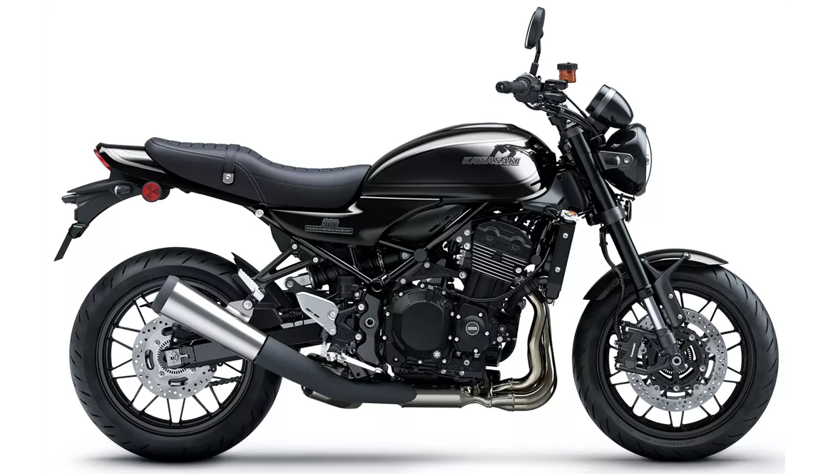 Kawasaki Z900 RS Black Ball Edition 2027 Kawasaki Z900 RS Black Ball Edition 2027