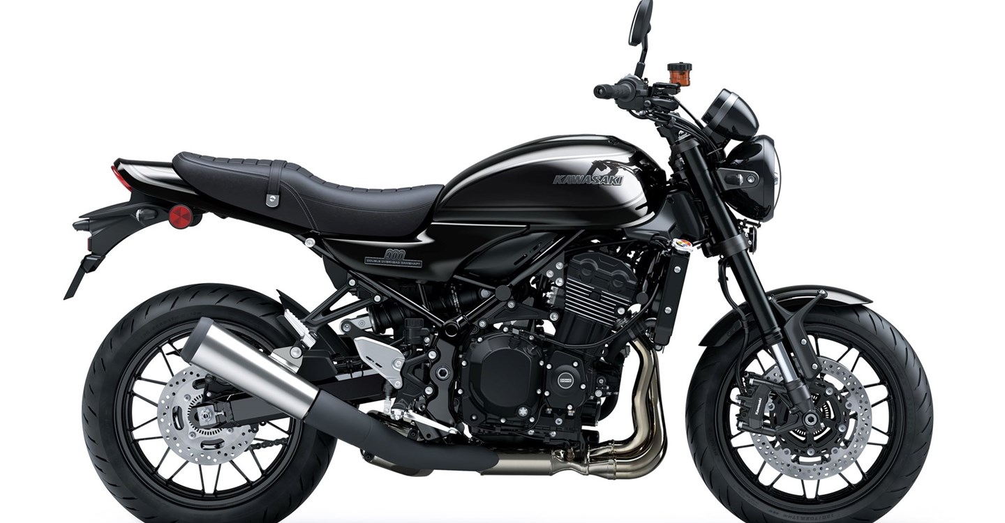 Kawasaki Z900 RS Black Ball Edition