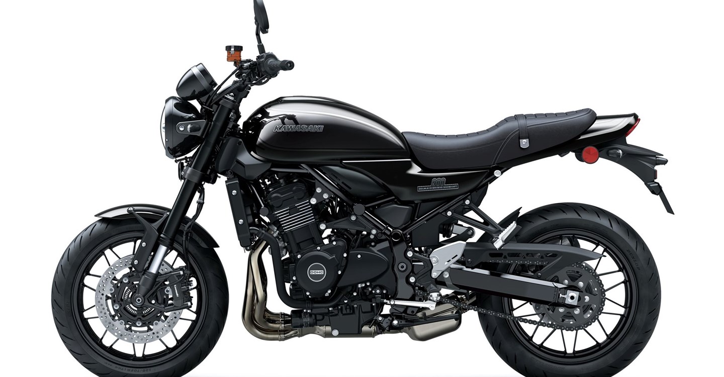 Kawasaki Z900 RS Black Ball Edition