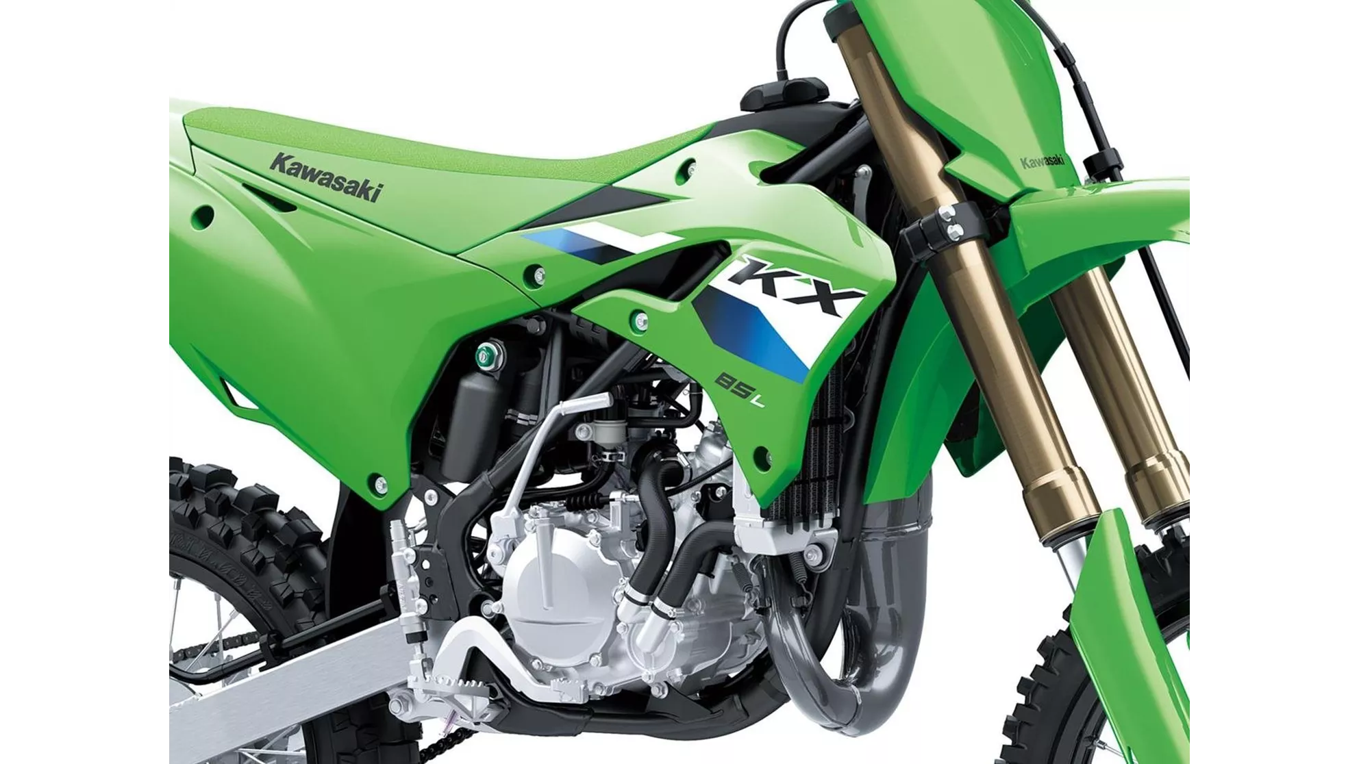 Kawasaki KX 85 L - Image 4 Kawasaki KX 85 L - Image 4