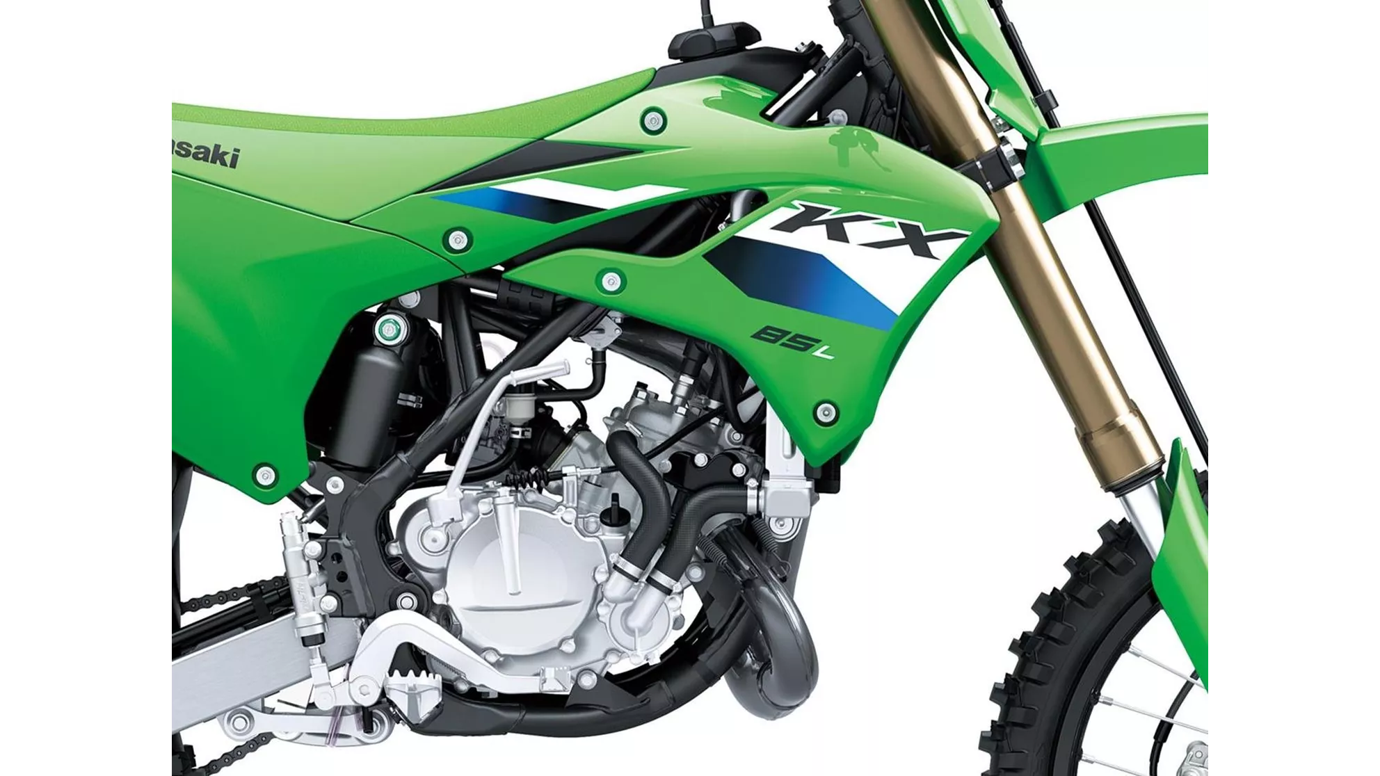 Kawasaki KX 85 L - Image 5 Kawasaki KX 85 L - Image 5