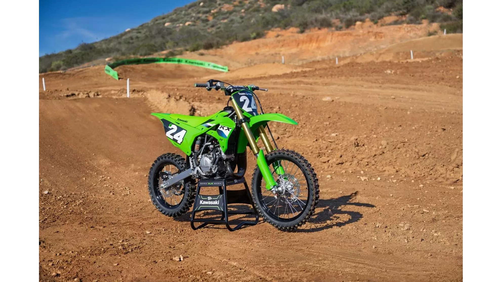 Kawasaki KX 85 L - Image 1 Kawasaki KX 85 L - Image 1