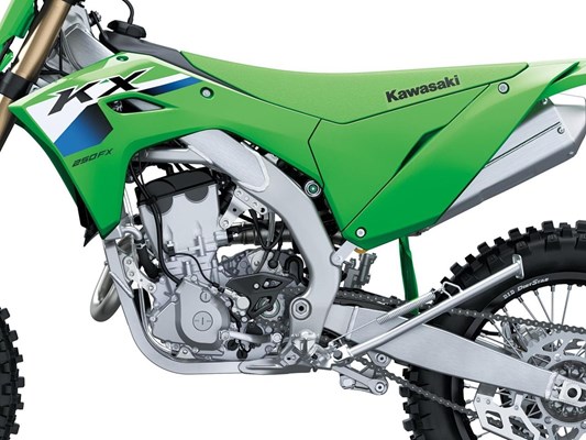 Kawasaki KX250FX () - Bild 7