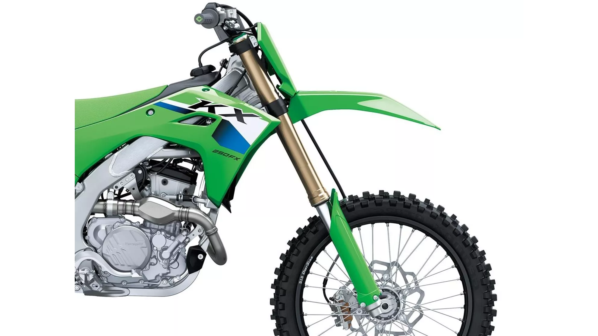 Kawasaki KX250FX - Image 7 Kawasaki KX250FX - Image 7