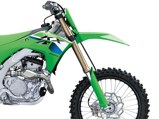 Kawasaki KX250FX () - Bild 8