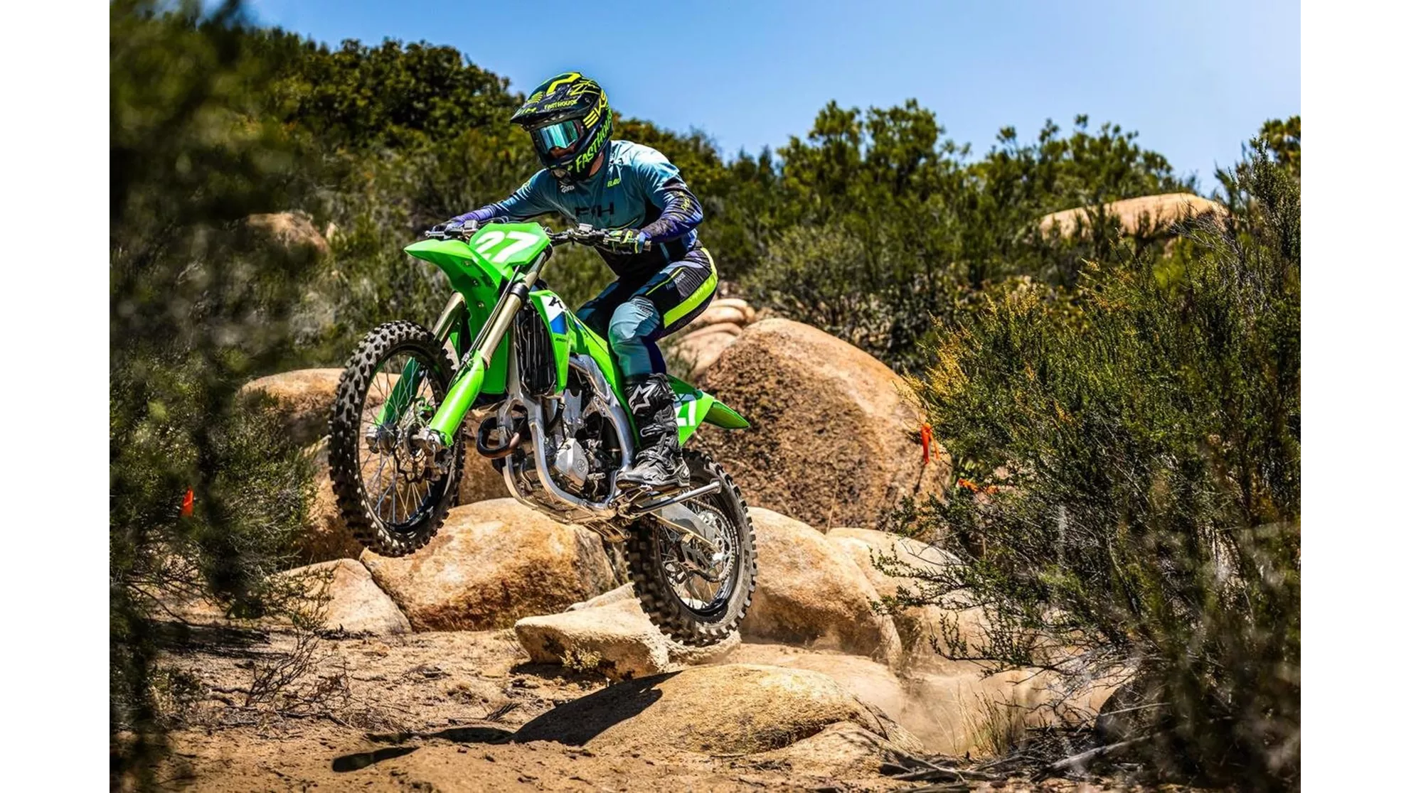 Kawasaki KX250FX - Image 1 Kawasaki KX250FX - Image 1