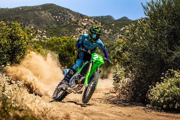 Kawasaki KX250FX () - Bild 3