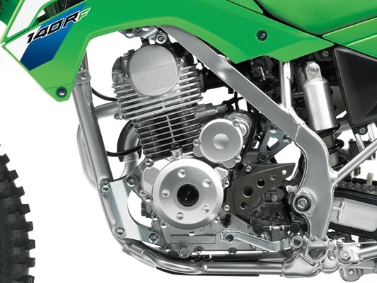 Kawasaki KLX140R F () - Bild 6