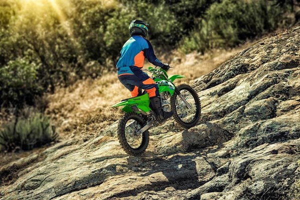 Kawasaki KLX140R F () - Bild 8